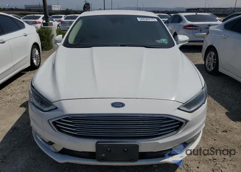 2017 Ford Fusion Se Hybrid from USA, damaged, VIN 3FA6P0LU4HR359616
